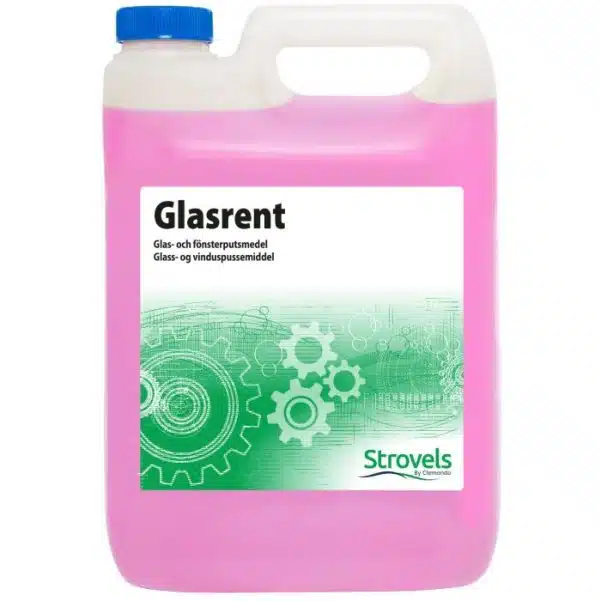 Stiklo valymo priemonė Strovels Glasrent